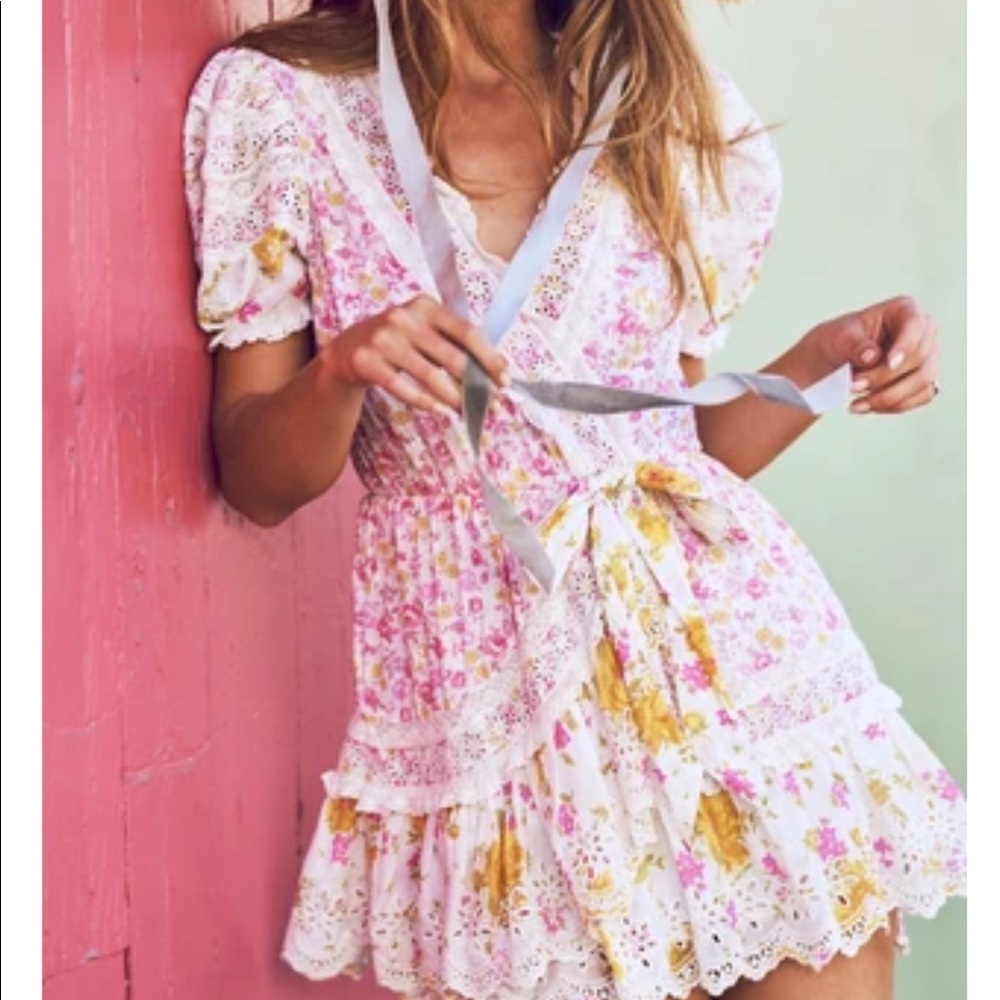 LoveShackFancy Belen Dress - Lemonade Stand